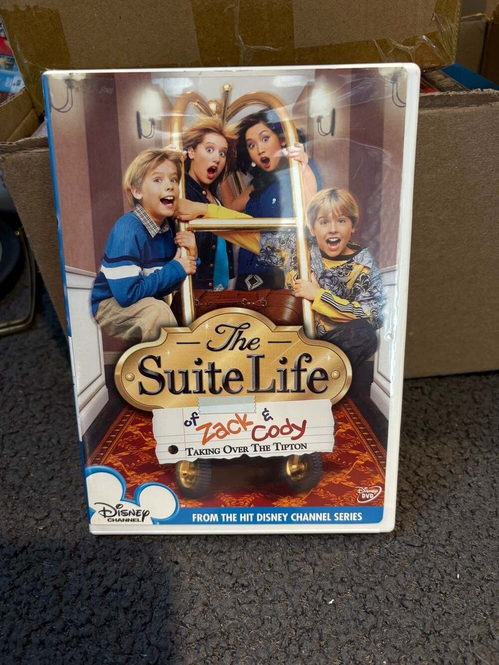 The Suite Life of Zack and Cody dvd